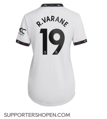 Manchester United Raphael Varane #19 Borta Matchtröja Dam 2022-23 Kortärmad